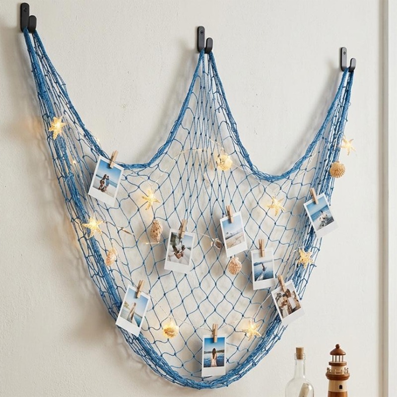 Rede Decorativa de Pesca 5/1x  - Art Craft Movement avaliação e preço