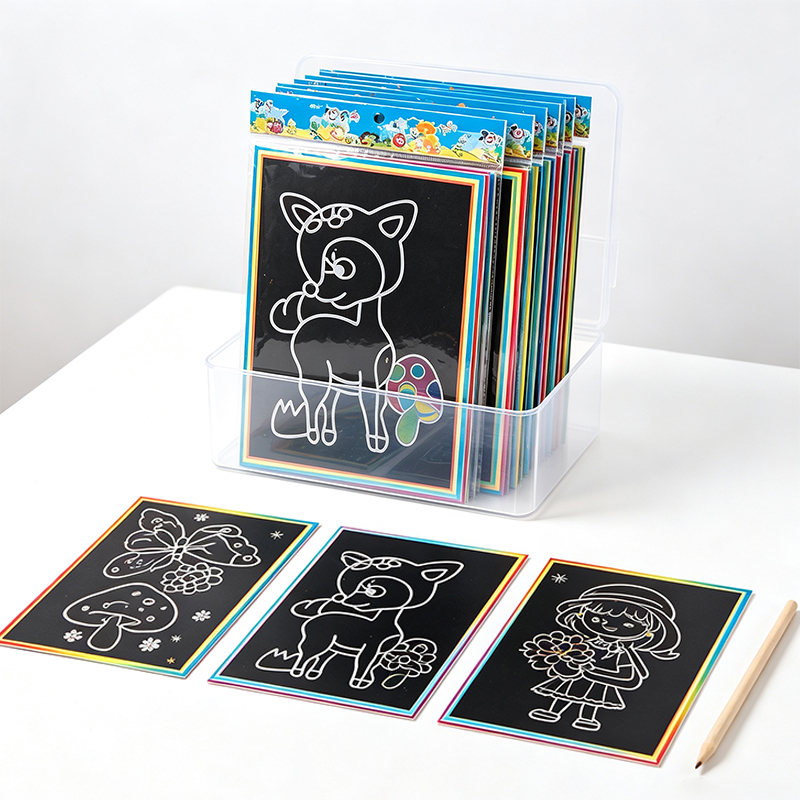 Conjunto de Papel para Desenho - Art Craft Rainbow avaliação e preço