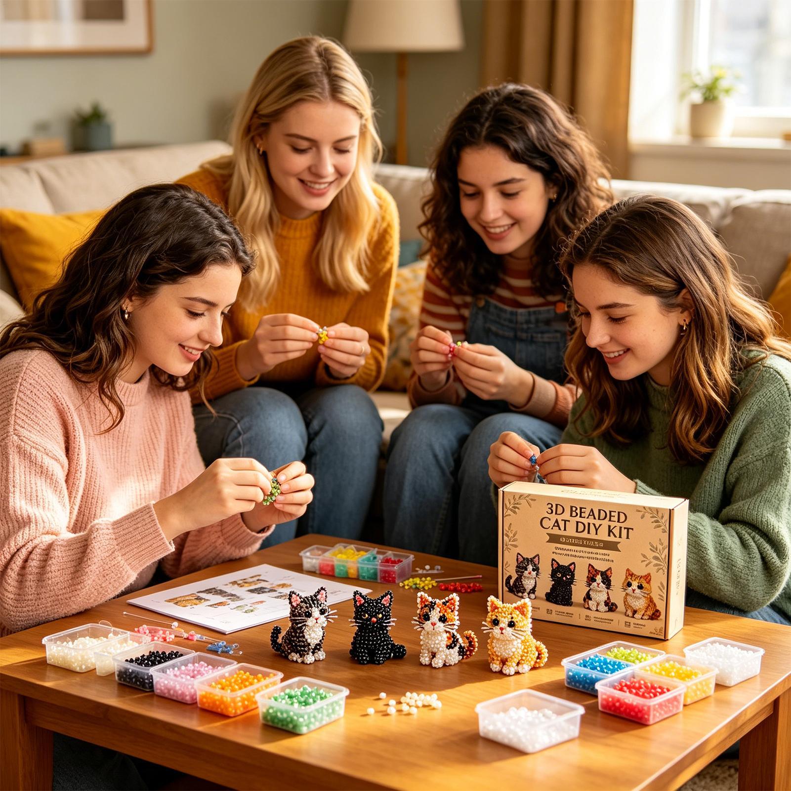 Kit de Miçangas DIY de Animais - Art Craft Class avaliação e preço
