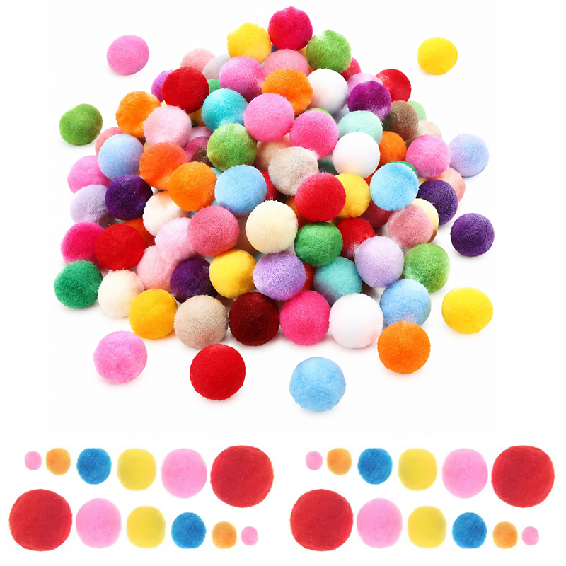 300 unidades/pacote, pompons f - Art Craft Class avaliação e preço