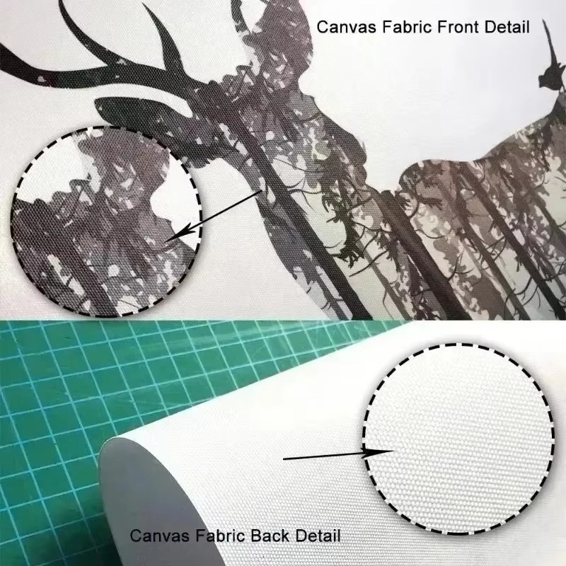 Pôster de Arte em Tela com Cen - Art Craft House avaliação e preço