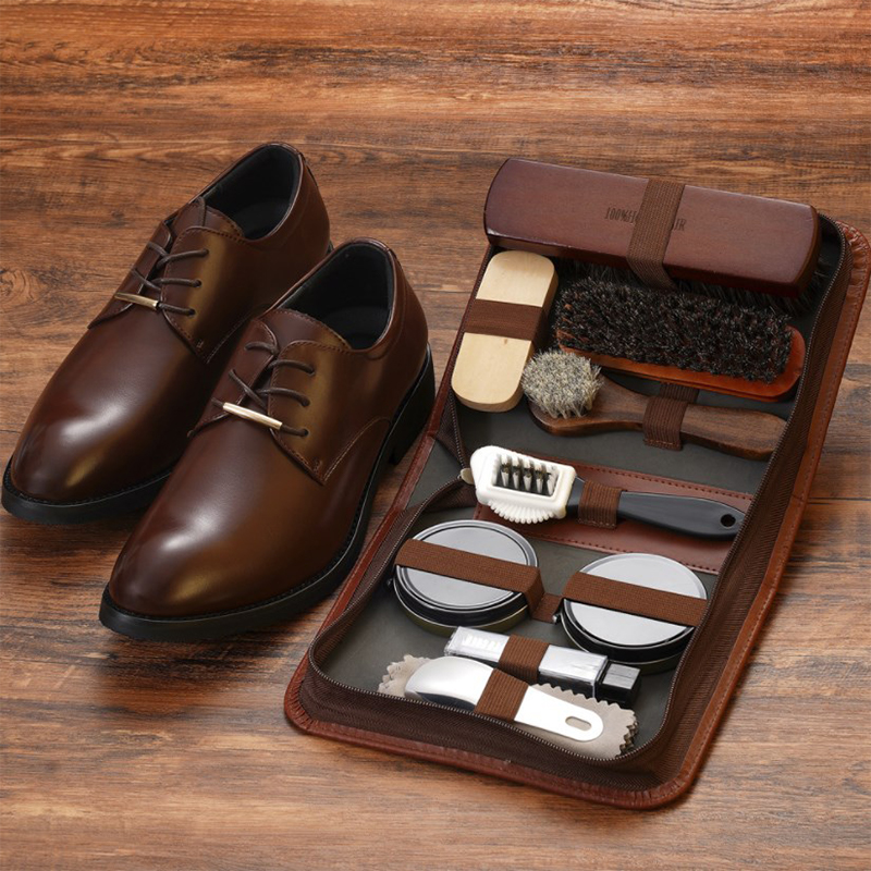 Conjunto de escova de sapato d - Leather Tooling Kit avaliação e preço