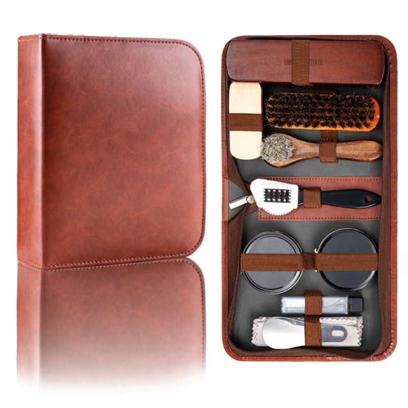 Conjunto de escova de sapato d - Leather Tooling Kit avaliação e preço