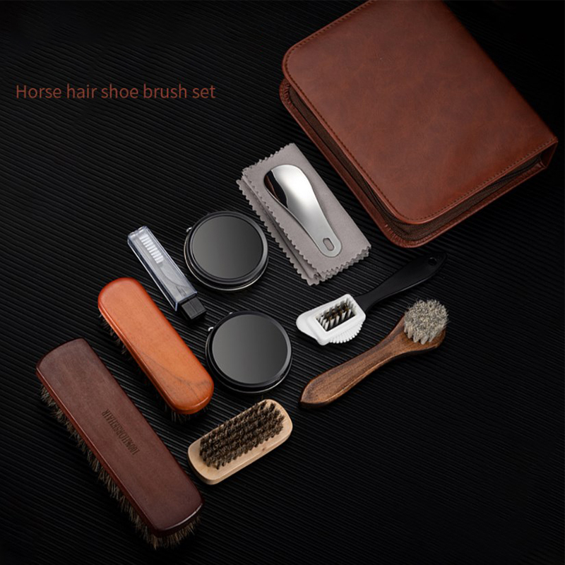 Conjunto de escova de sapato d - Leather Tooling Kit avaliação e preço