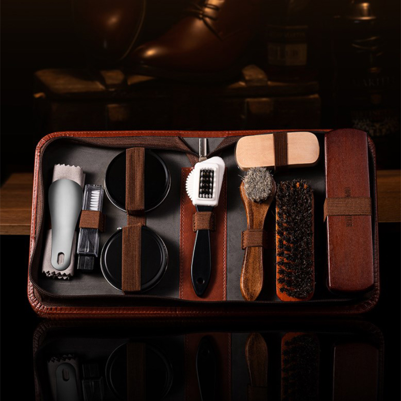 Conjunto de escova de sapato d - Leather Tooling Kit avaliação e preço