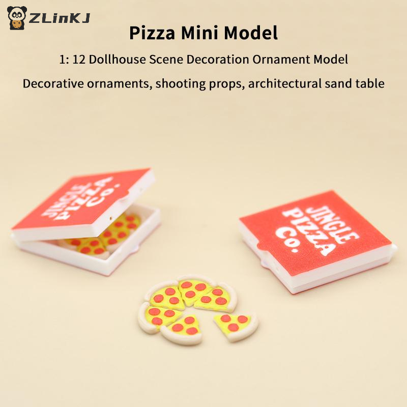 ▶ Mini Pizzas de Simulação par - Art Craft House avaliação e preço