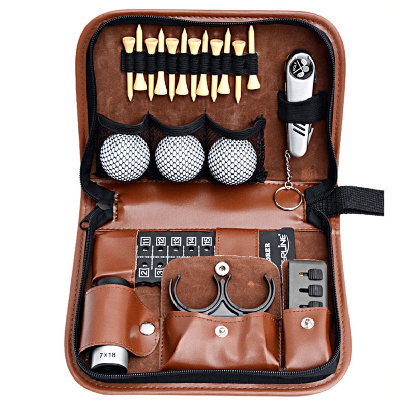 Conjunto de bolsa multifuncion - Leather Tooling Kit avaliação e preço