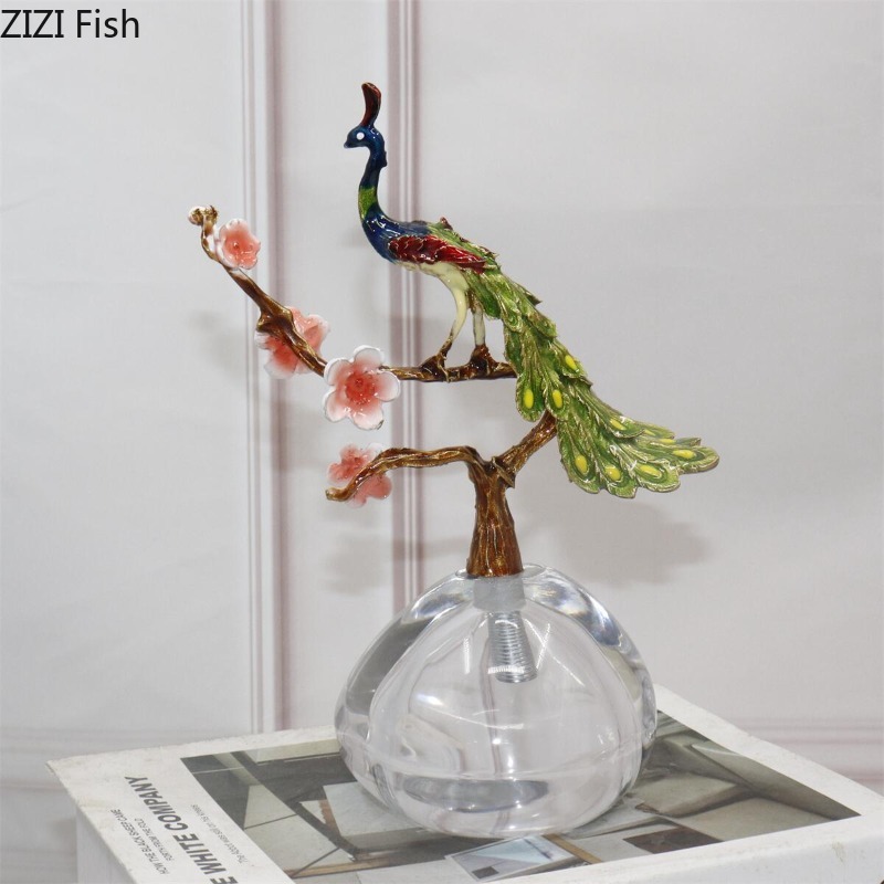 Escultura Criativa de Pavão em - Exhibition Of Art And Craft avaliação e preço