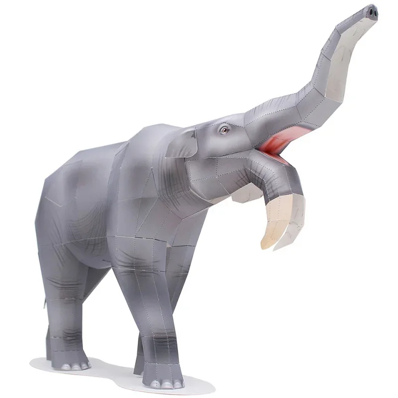 Deinotherium elefante origami  - Art And Craft Nature avaliação e preço