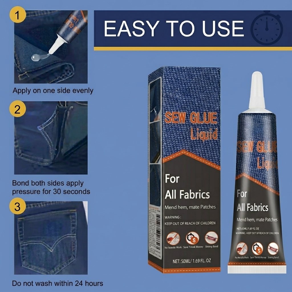 Cola para Tecido de 50ml, Seca - Leather Tooling Kit avaliação e preço