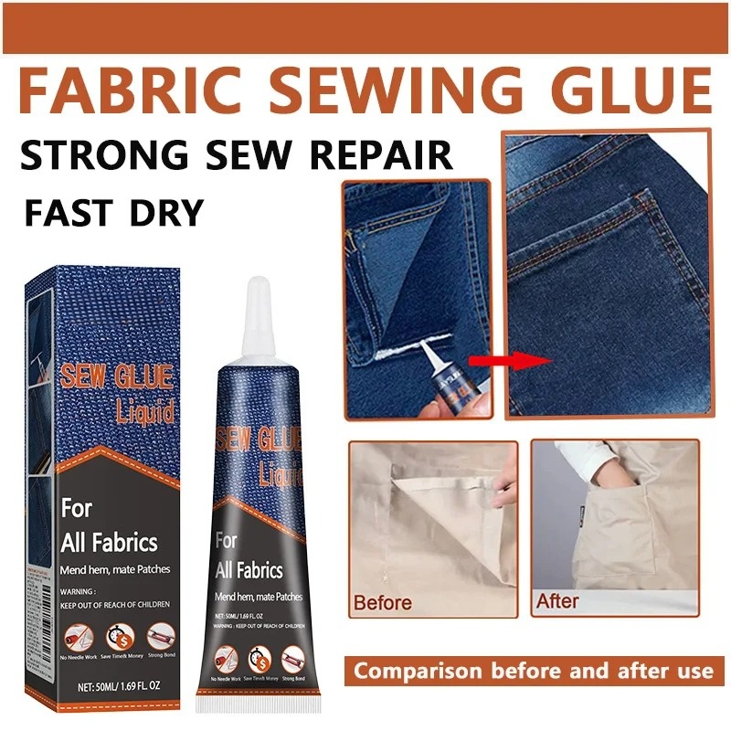 Cola para Tecido de 50ml, Seca - Leather Tooling Kit avaliação e preço