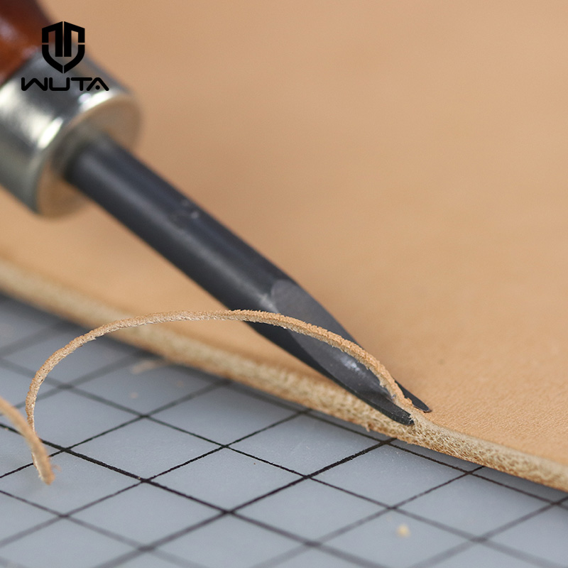 Wuta afiado borda de couro cha - Leather Tooling Kit avaliação e preço