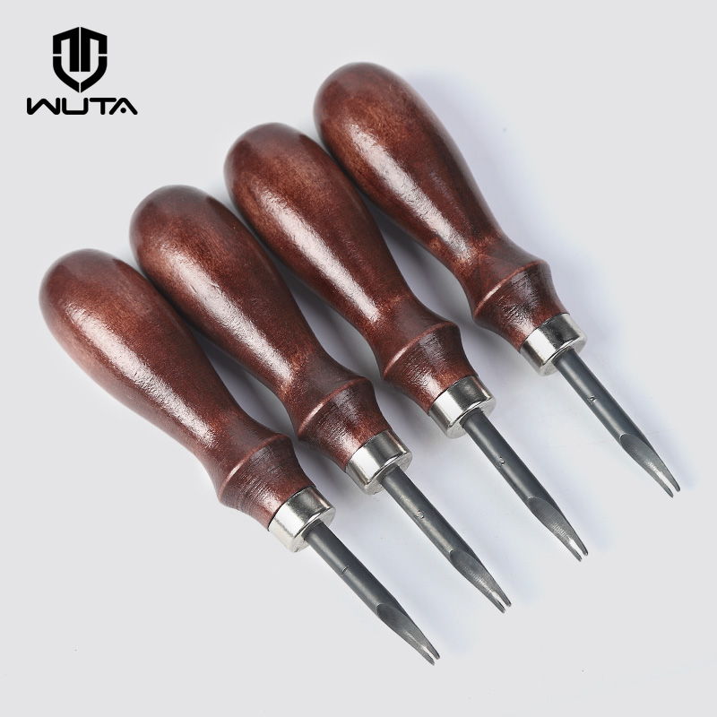 Wuta afiado borda de couro cha - Leather Tooling Kit avaliação e preço