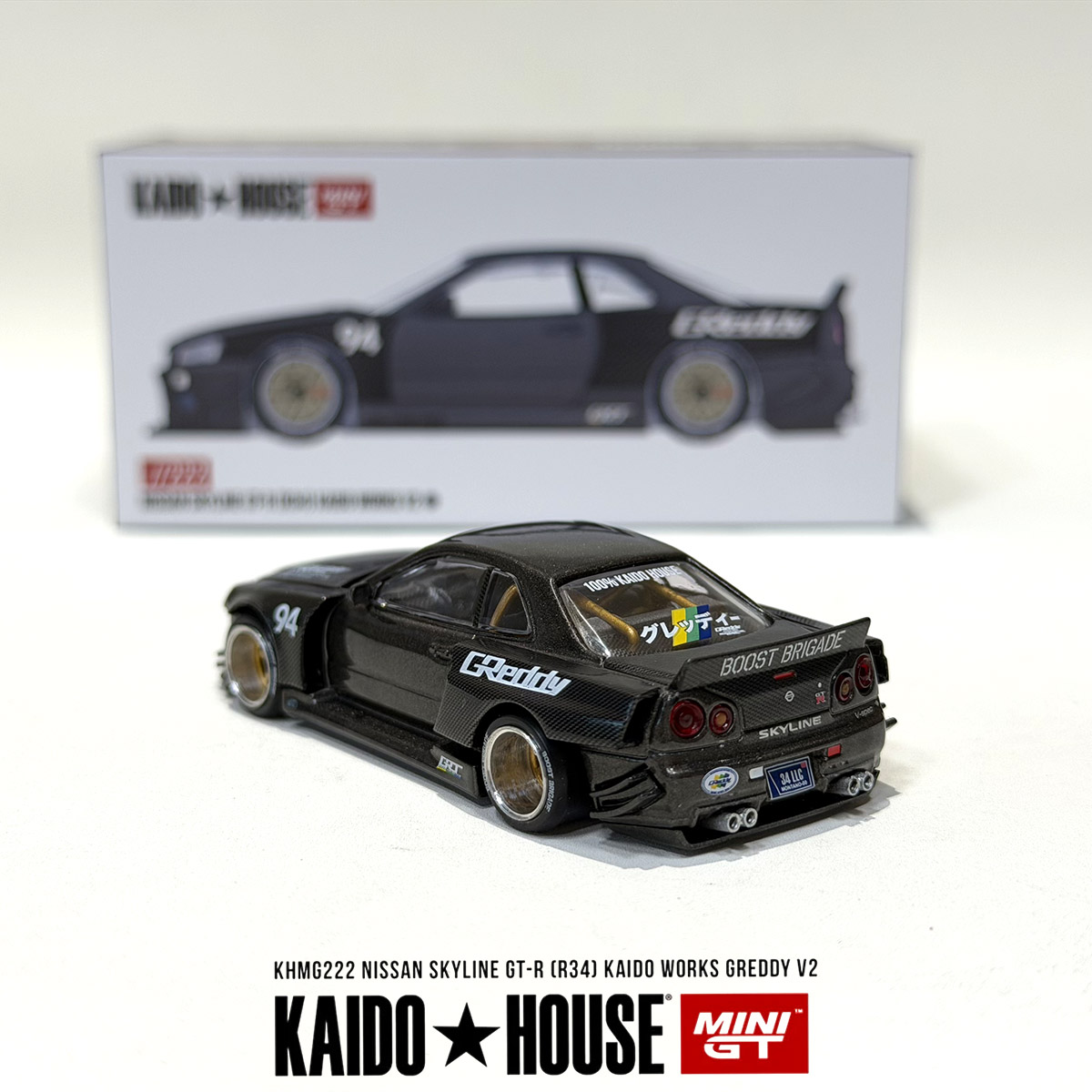 Mini GT x Kaido House 1:64 Nis - Art Craft House avaliação e preço