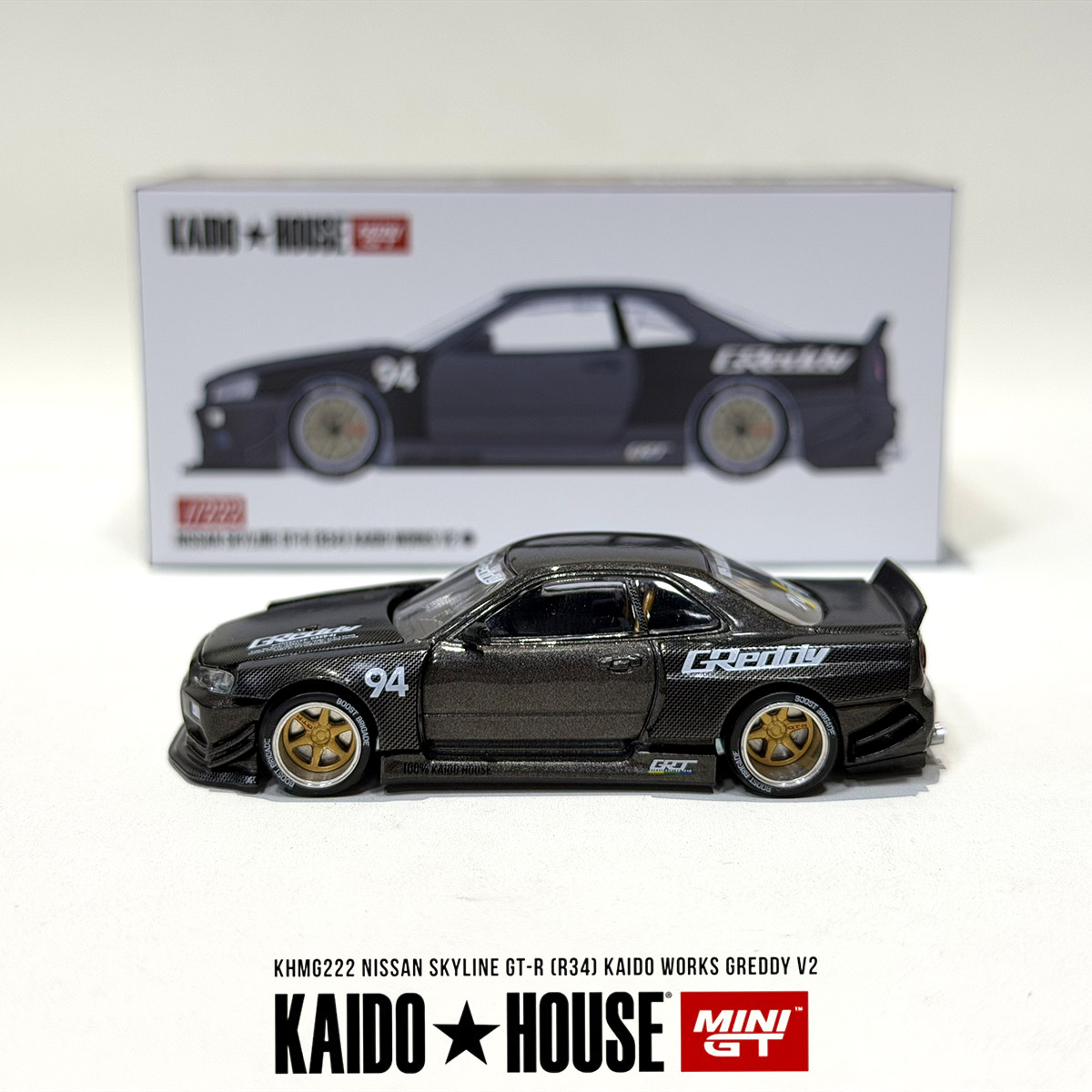 Mini GT x Kaido House 1:64 Nis - Art Craft House avaliação e preço