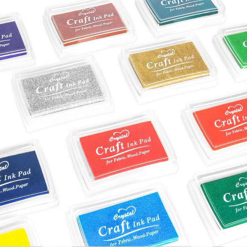 Carimbo inkpad diy rolo de tin - Stamping Ink Pad avaliação e preço