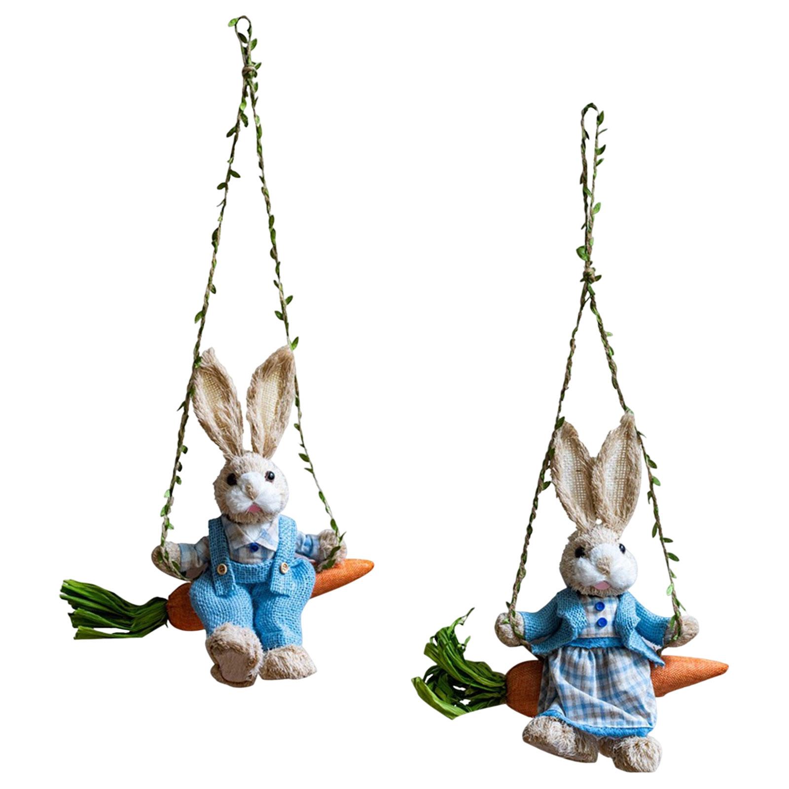 Pingente de Coelho de Páscoa F - Art Craft Restaurant avaliação e preço