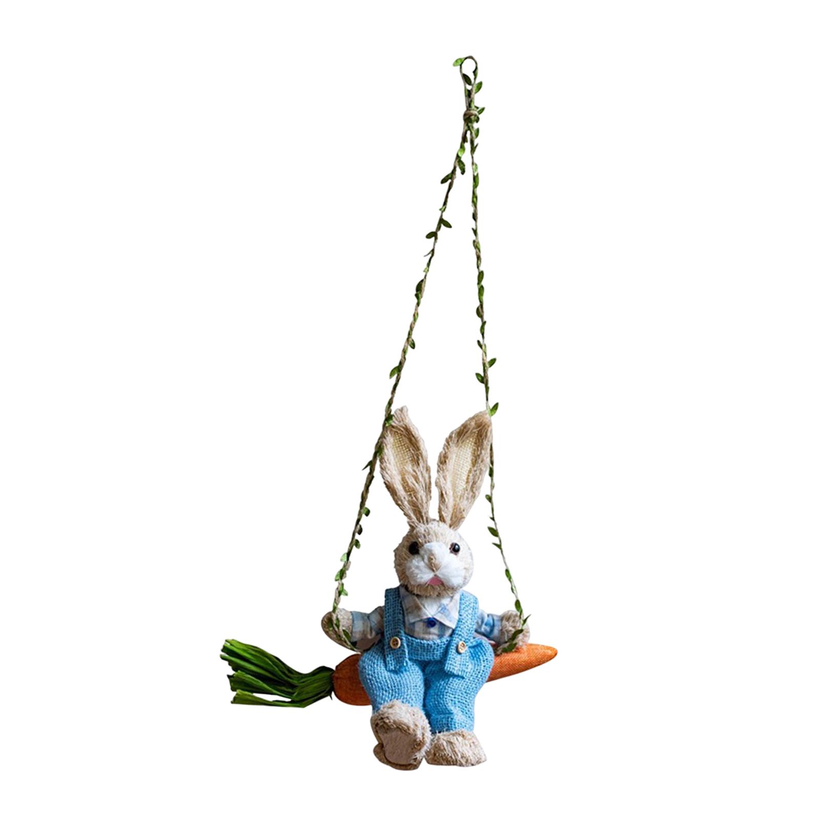 Pingente de Coelho de Páscoa F - Art Craft Restaurant avaliação e preço