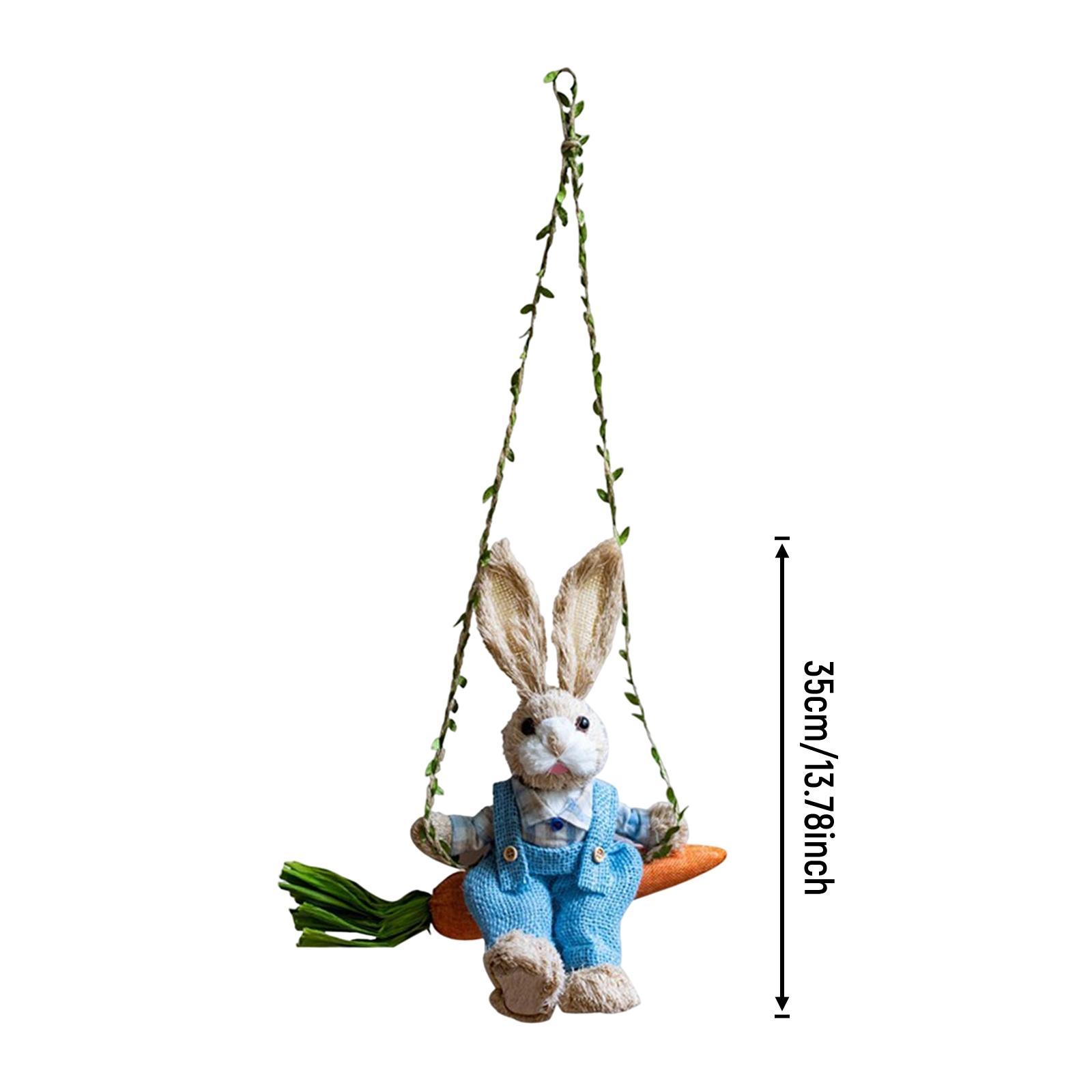 Pingente de Coelho de Páscoa F - Art Craft Restaurant avaliação e preço