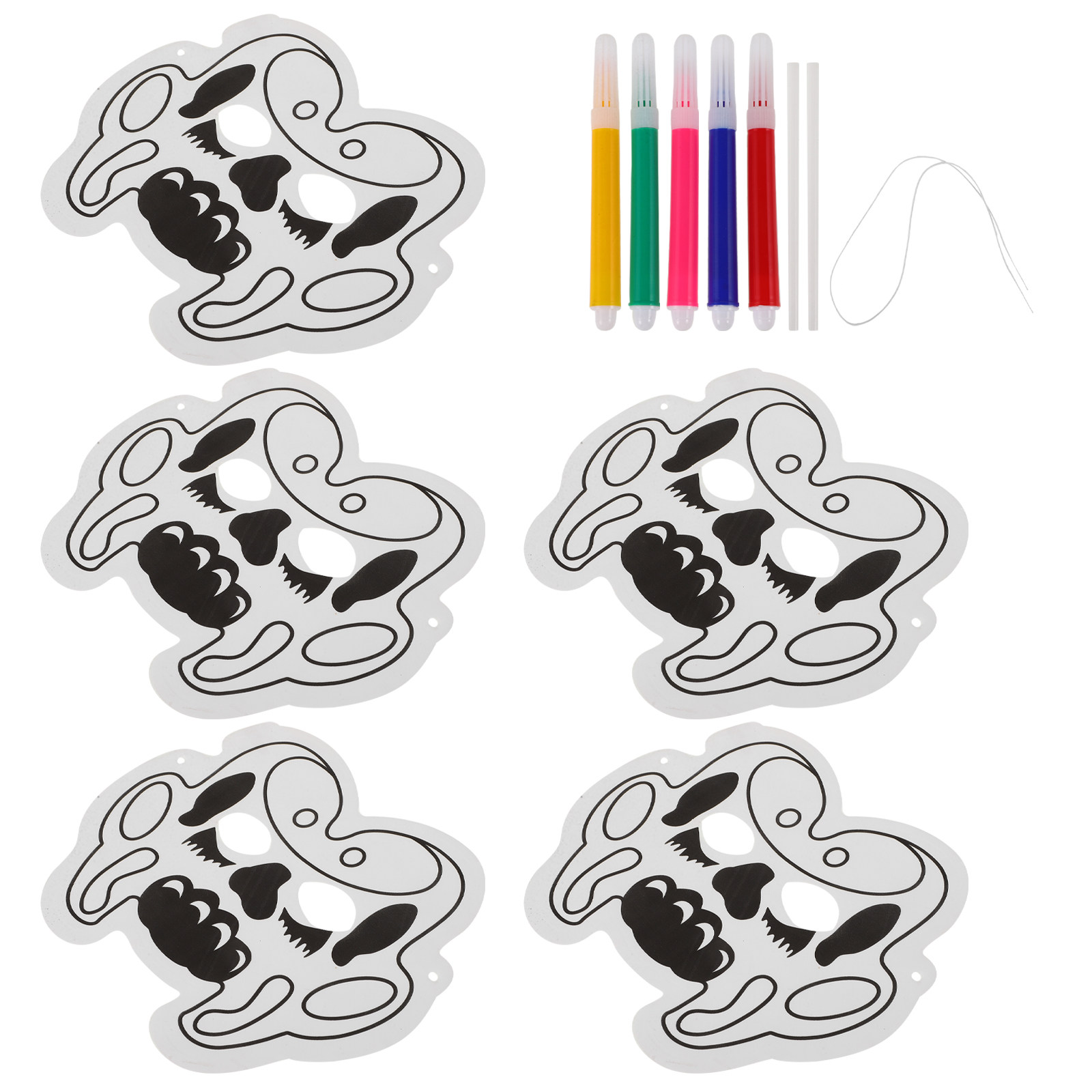 1 Conjunto de Máscaras de Balã - Art Craft Class avaliação e preço