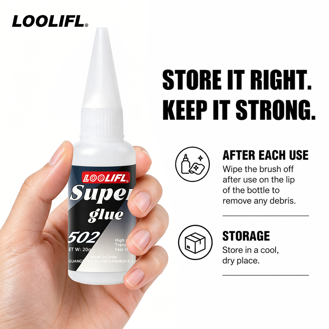 Loolifl-502-20Ml Adesivo Insta - Art Craft Material avaliação e preço