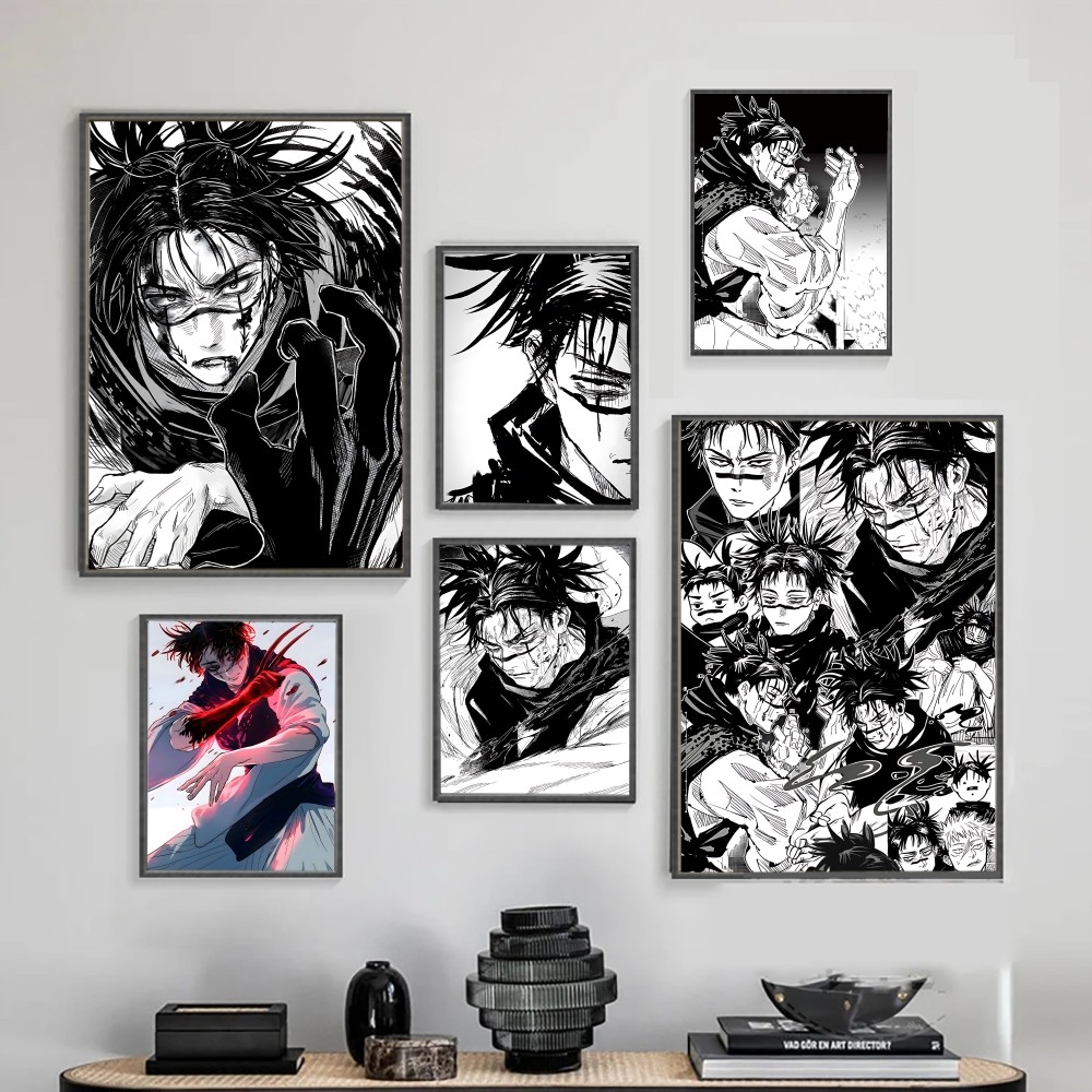 Pôster de Anime Choso Jujutsu  - Art Craft House avaliação e preço