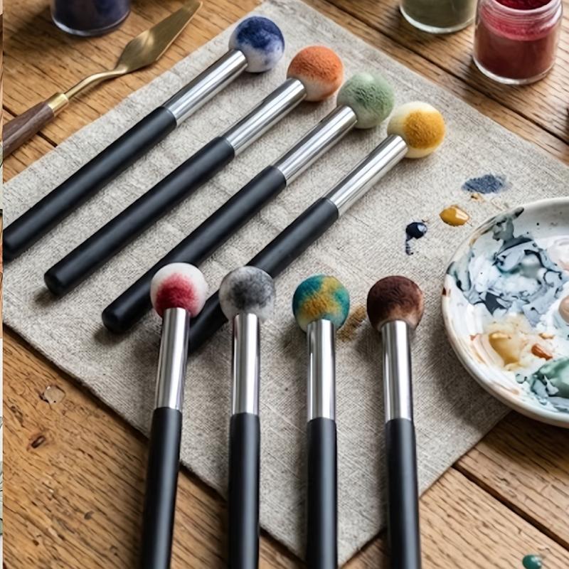 1/2/4 Peças de Pincéis de Arte - Art Craft Class avaliação e preço