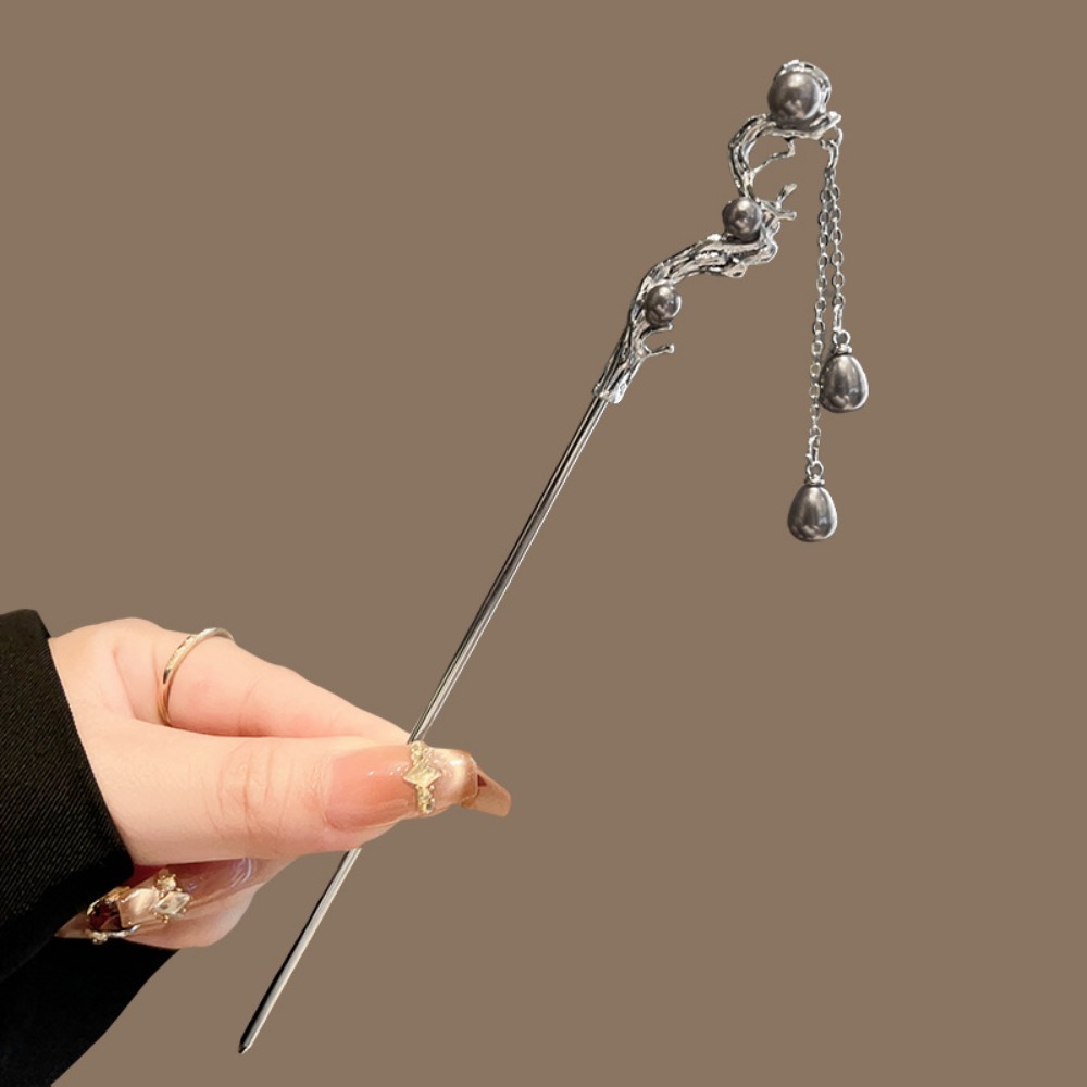 1pc elegante chinês hairpin pr - Art Craft For Adults avaliação e preço