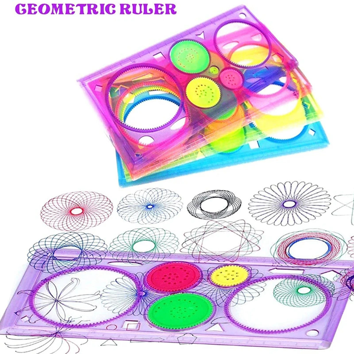 Geometria spirograph desenho e - Art Craft 5 Year Old avaliação e preço