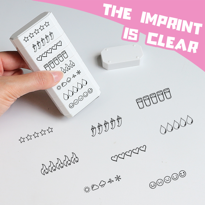 Carimbo de 8 Camadas com Class - Stamping Ink Pad avaliação e preço