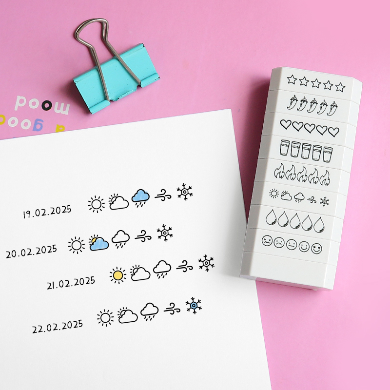Carimbo de 8 Camadas com Class - Stamping Ink Pad avaliação e preço