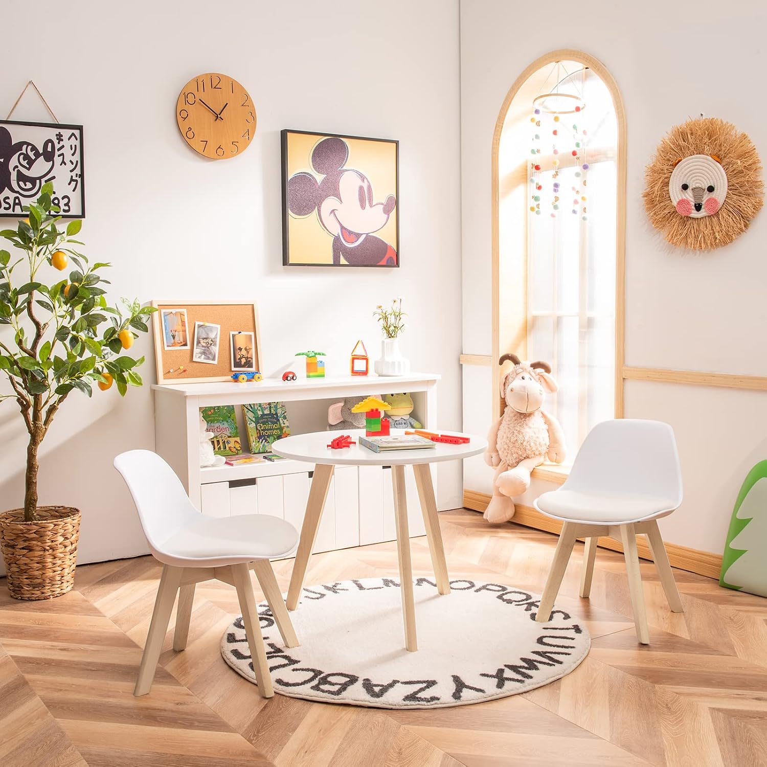 Conjunto de Mesa e Cadeiras pa - Art Craft Activities For Preschoolers avaliação e preço