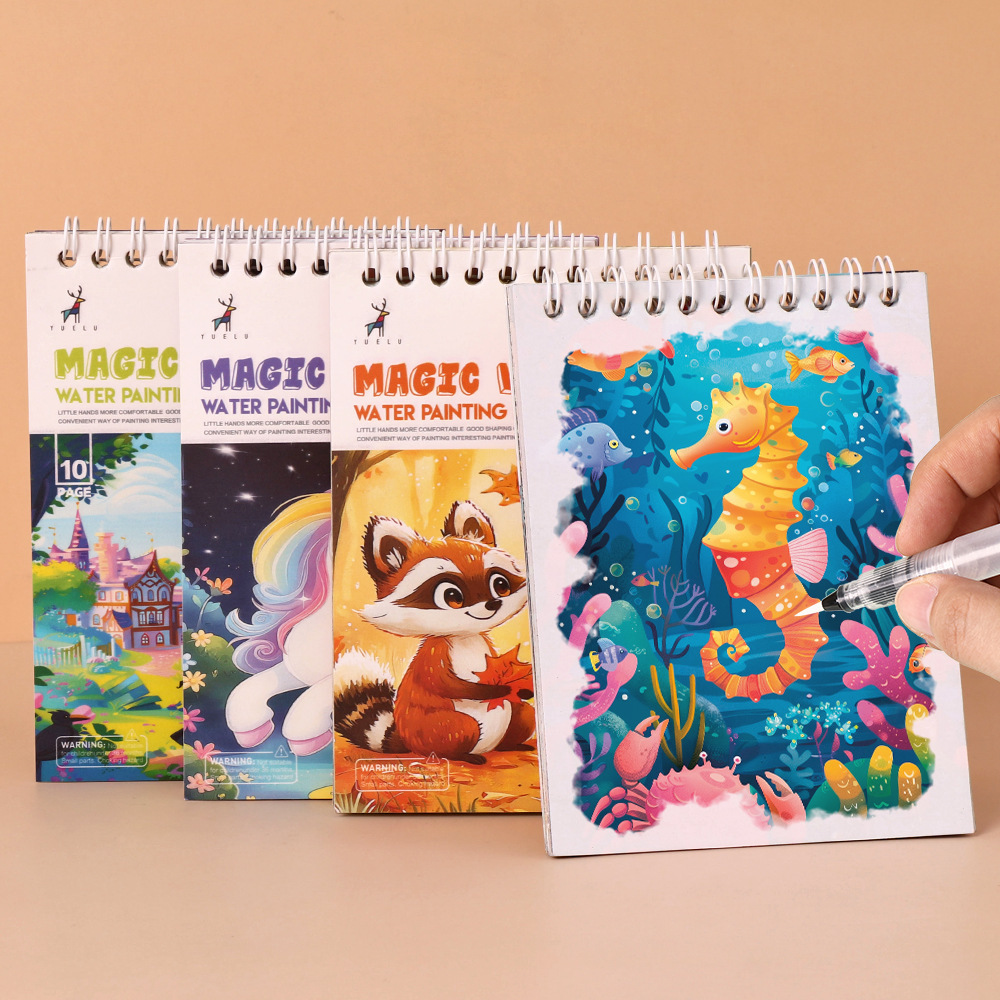 Livro mágico de desenho aquáti - Art Craft Activities For Preschoolers avaliação e preço