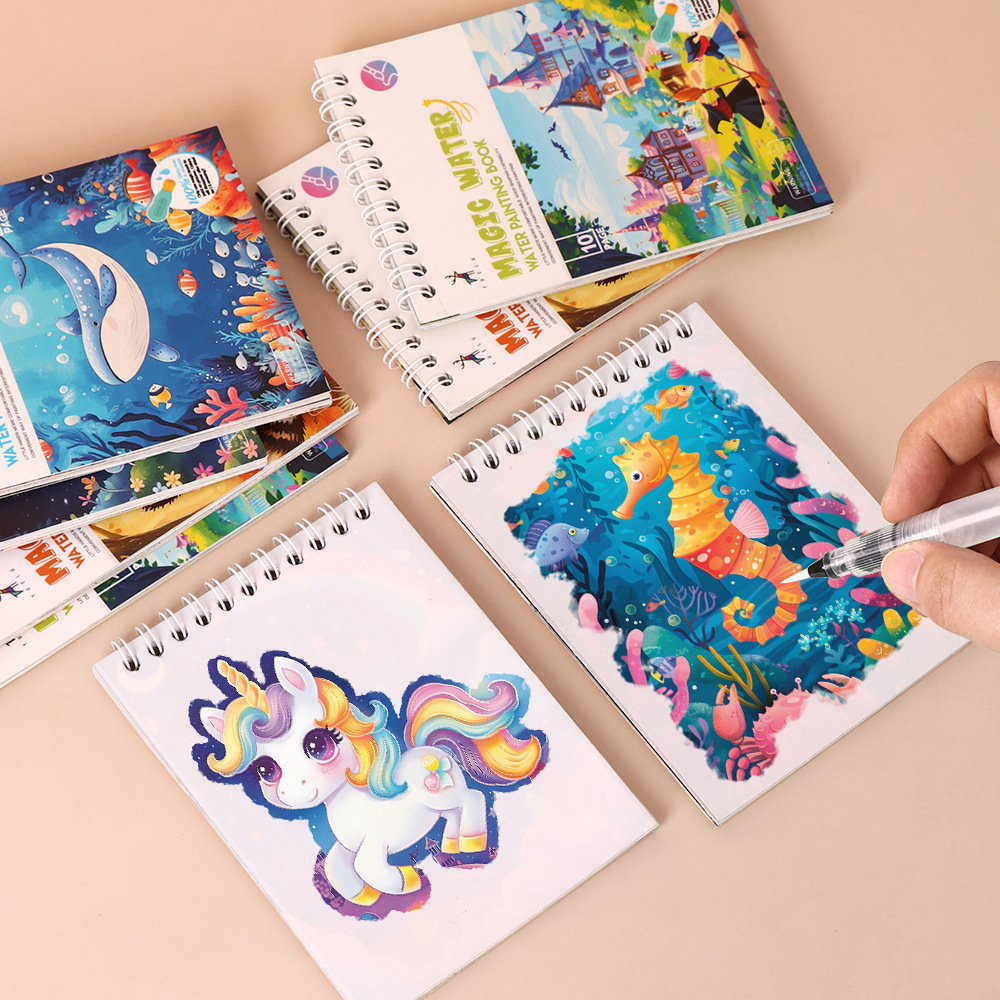 Livro mágico de desenho aquáti - Art Craft Activities For Preschoolers avaliação e preço