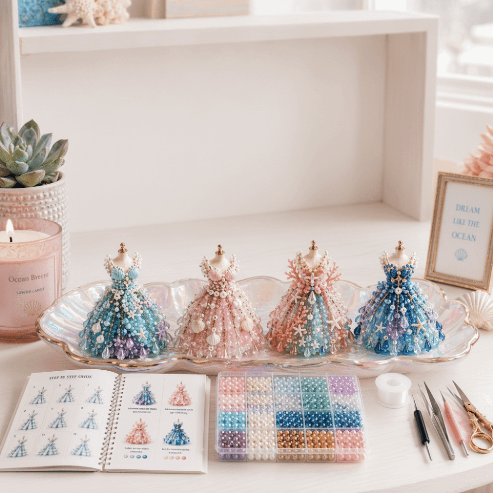 Kit de Artesanato com Miçangas - Art Craft Rainbow avaliação e preço