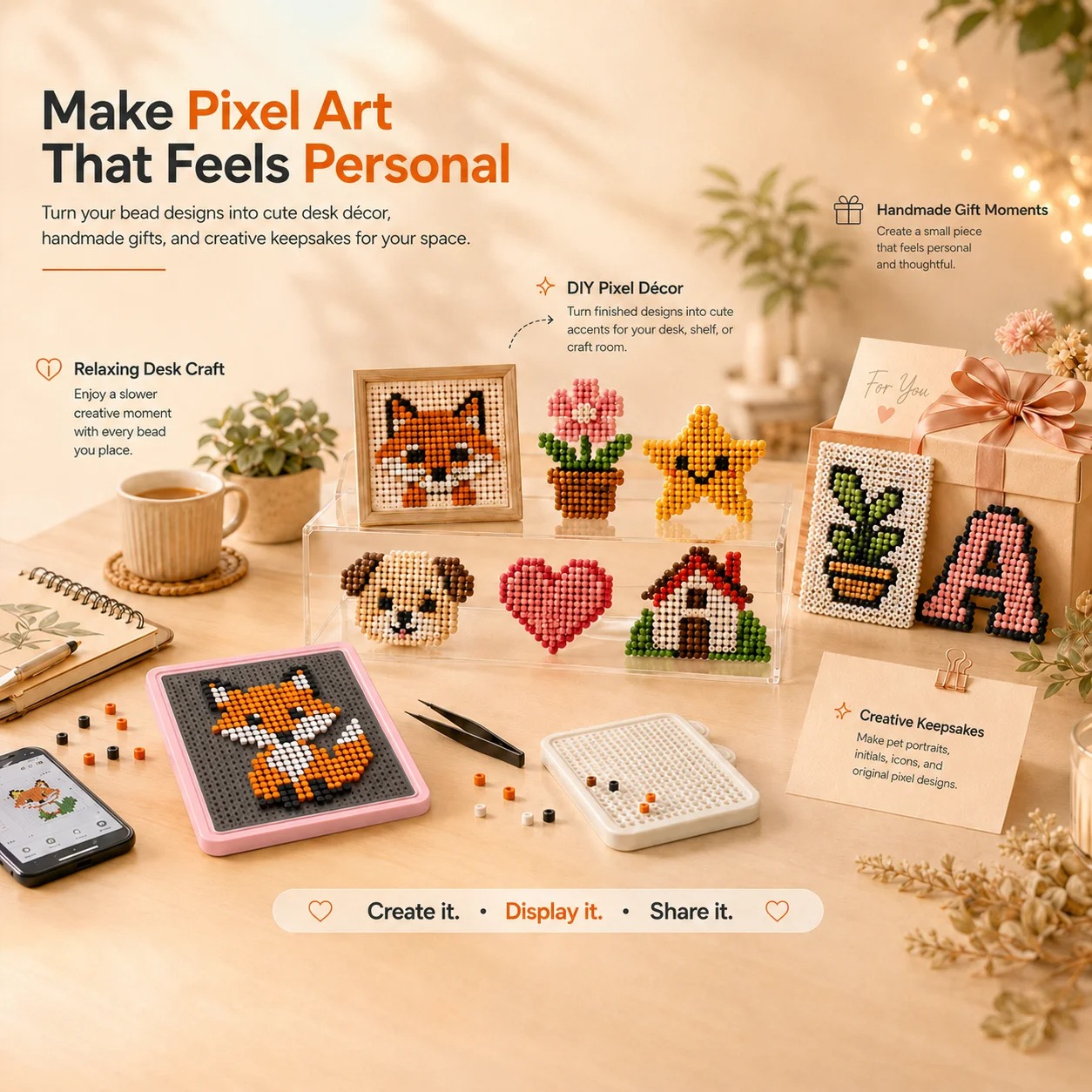 Placa de Arte LED Inteligente  - Art Craft App avaliação e preço