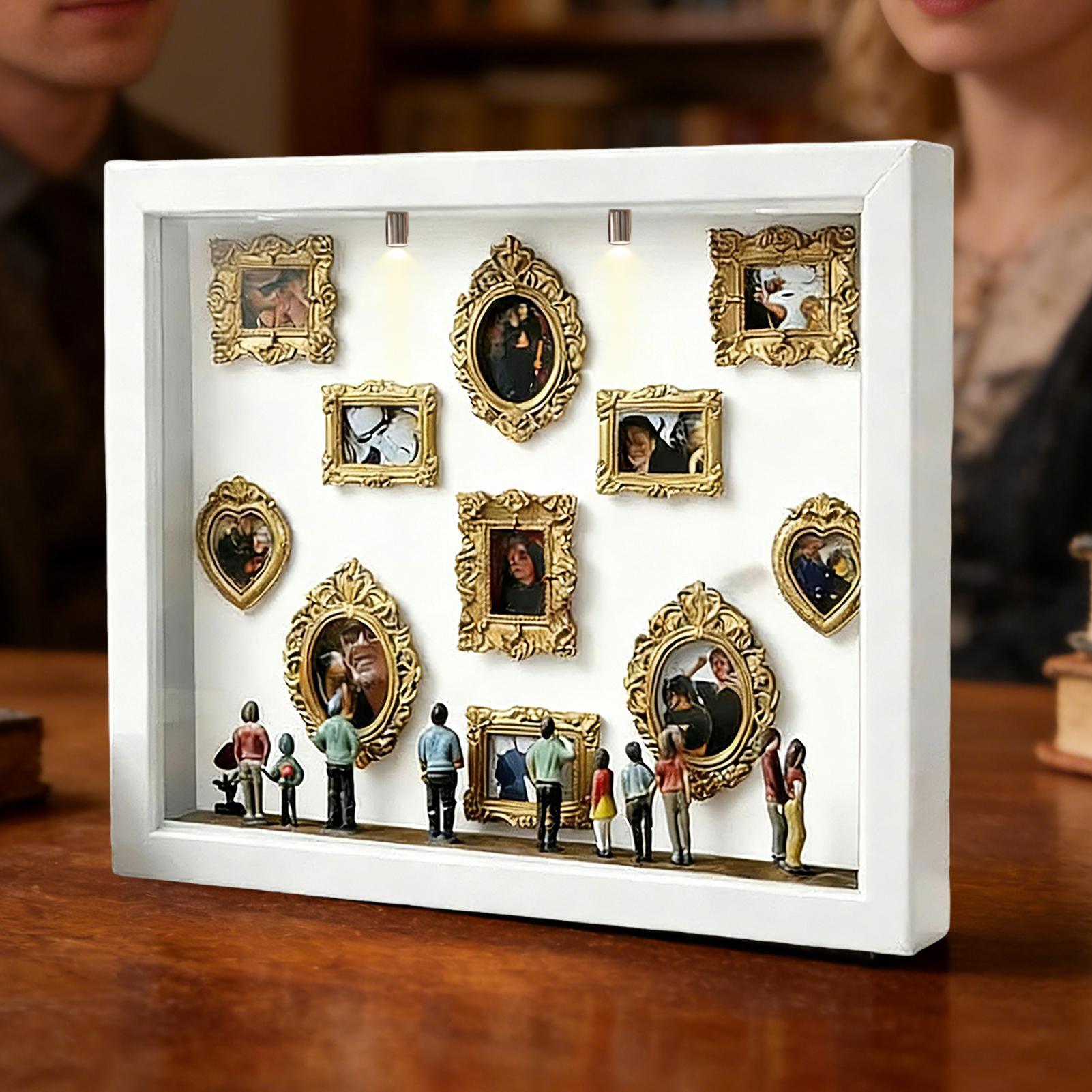 Mini Caixa Expositora DIY com  - Art Craft Museum avaliação e preço
