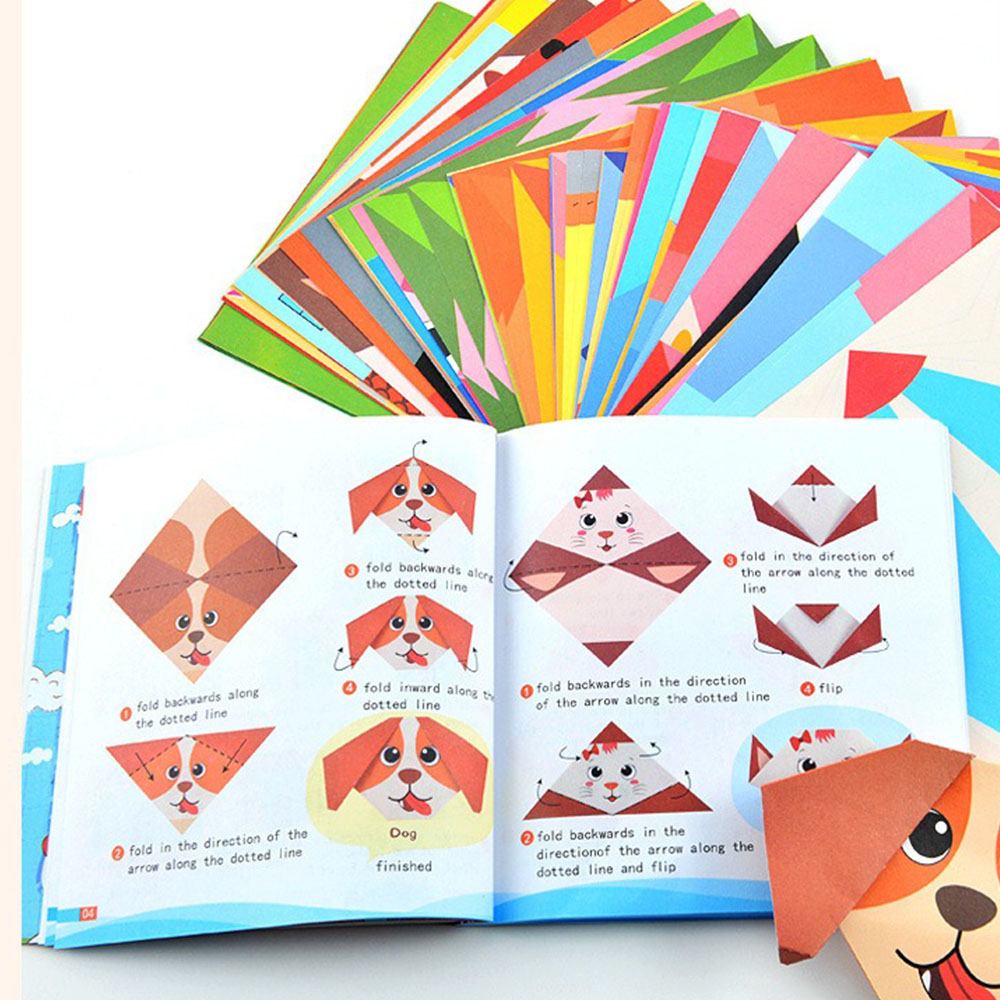 Kit de Origami com 30/108 Folh - Art And Craft Nature avaliação e preço