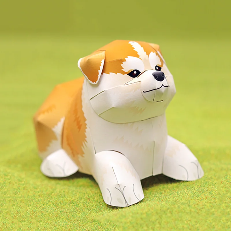 Akita shiba inu dobrável artes - Art And Craft Nature avaliação e preço