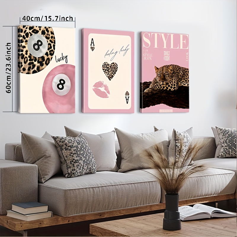 Conjunto de 3 Peças de Arte em - Art Craft House avaliação e preço