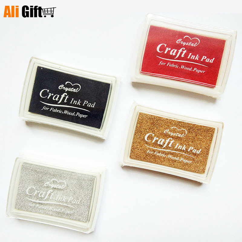 1 almofada de tinta cores diy  - Stamping Ink Pad avaliação e preço