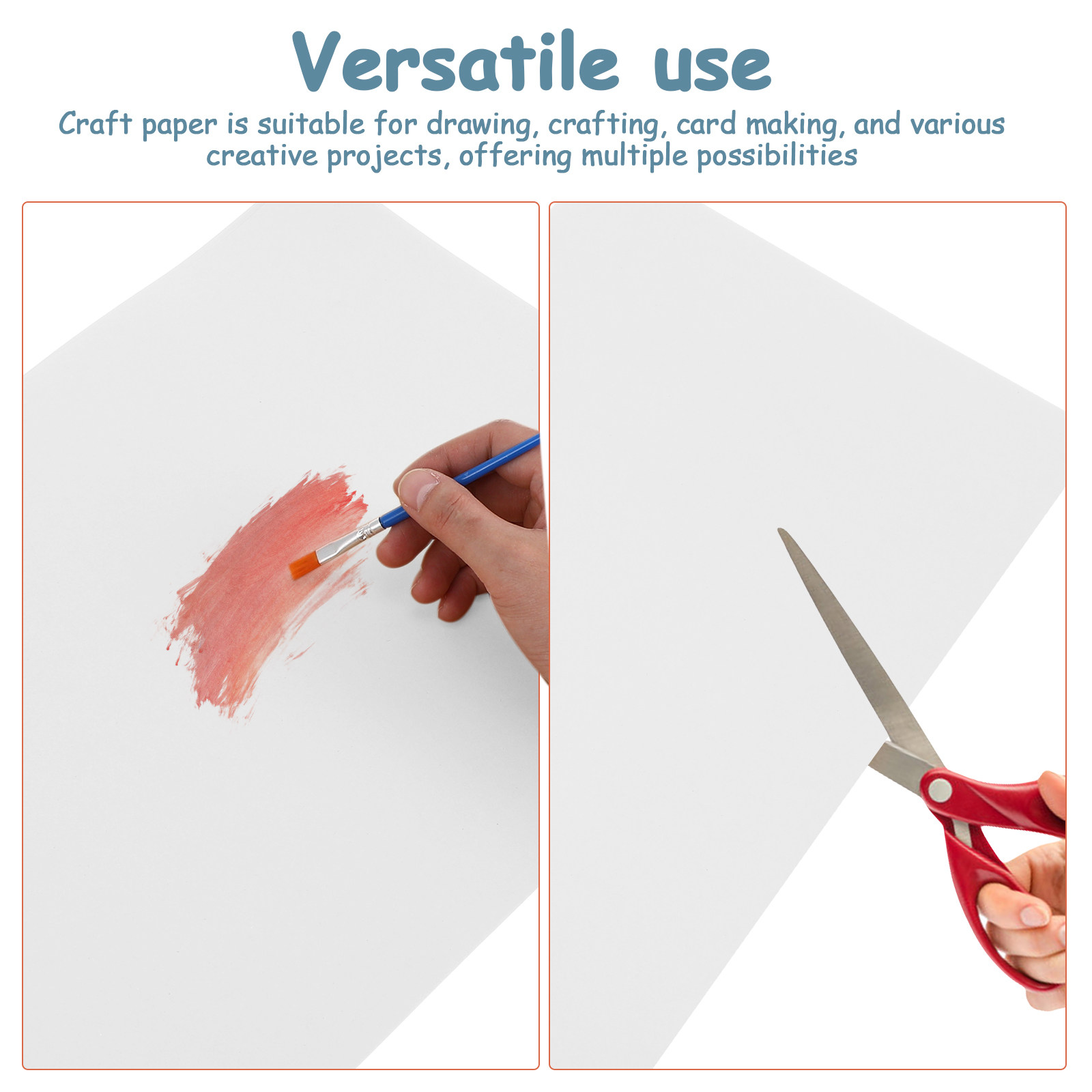 Rolo de papel branco para trab - Art Craft Activities For Preschoolers avaliação e preço