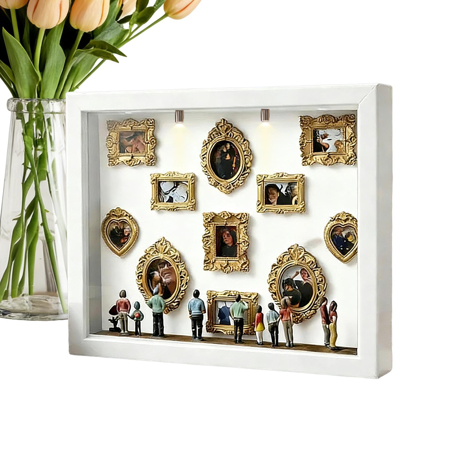 Kit DIY Mini Museu de Silhueta - Art Craft Museum avaliação e preço
