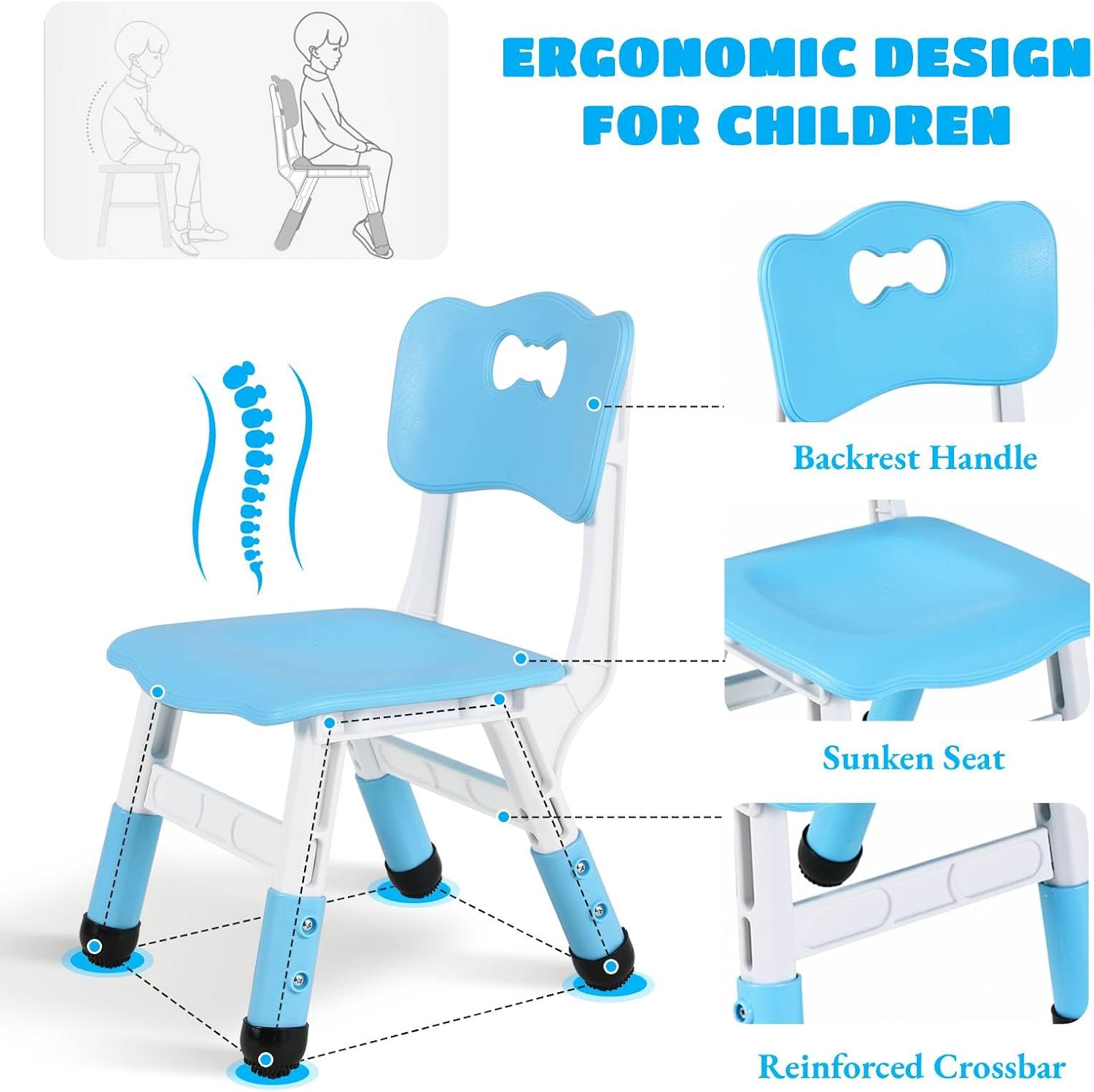Conjunto de Mesa e 6 Cadeiras  - Art Craft Activities For Preschoolers avaliação e preço