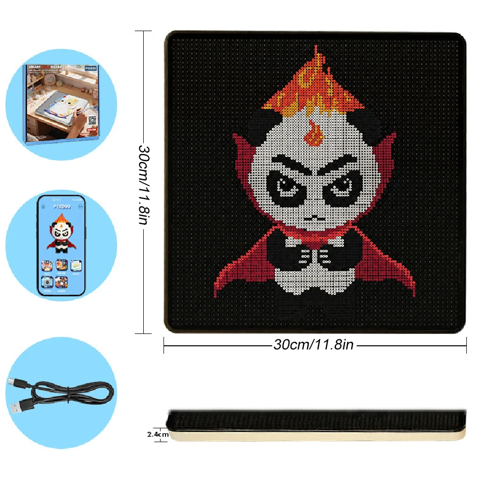 Placa de LED Inteligente para  - Art Craft App avaliação e preço