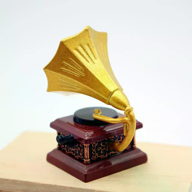 Casa de bonecas vintage fonógr - Art Craft House avaliação e preço