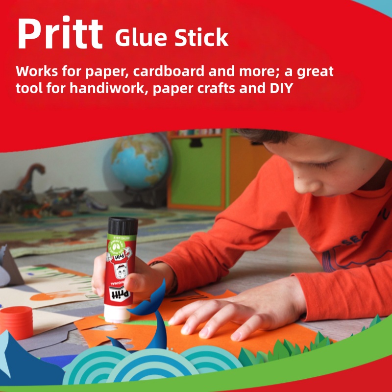 Cola em Bastão Pritt Original  - Art Craft 5 Year Old avaliação e preço