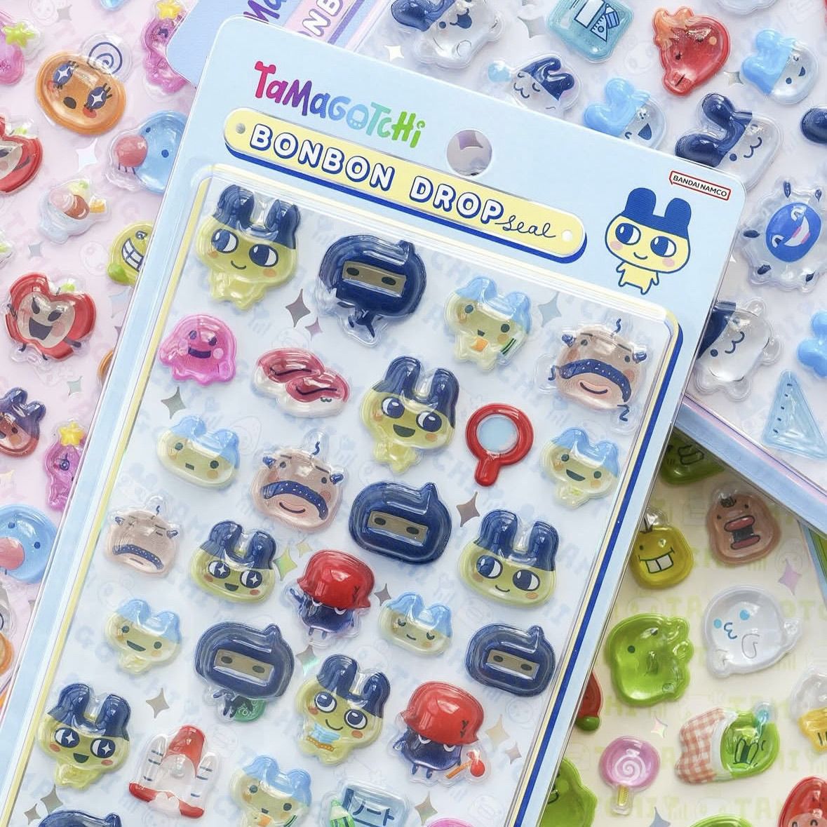 Adesivos 3D Tamagotchi - Decal - Art Craft Material avaliação e preço