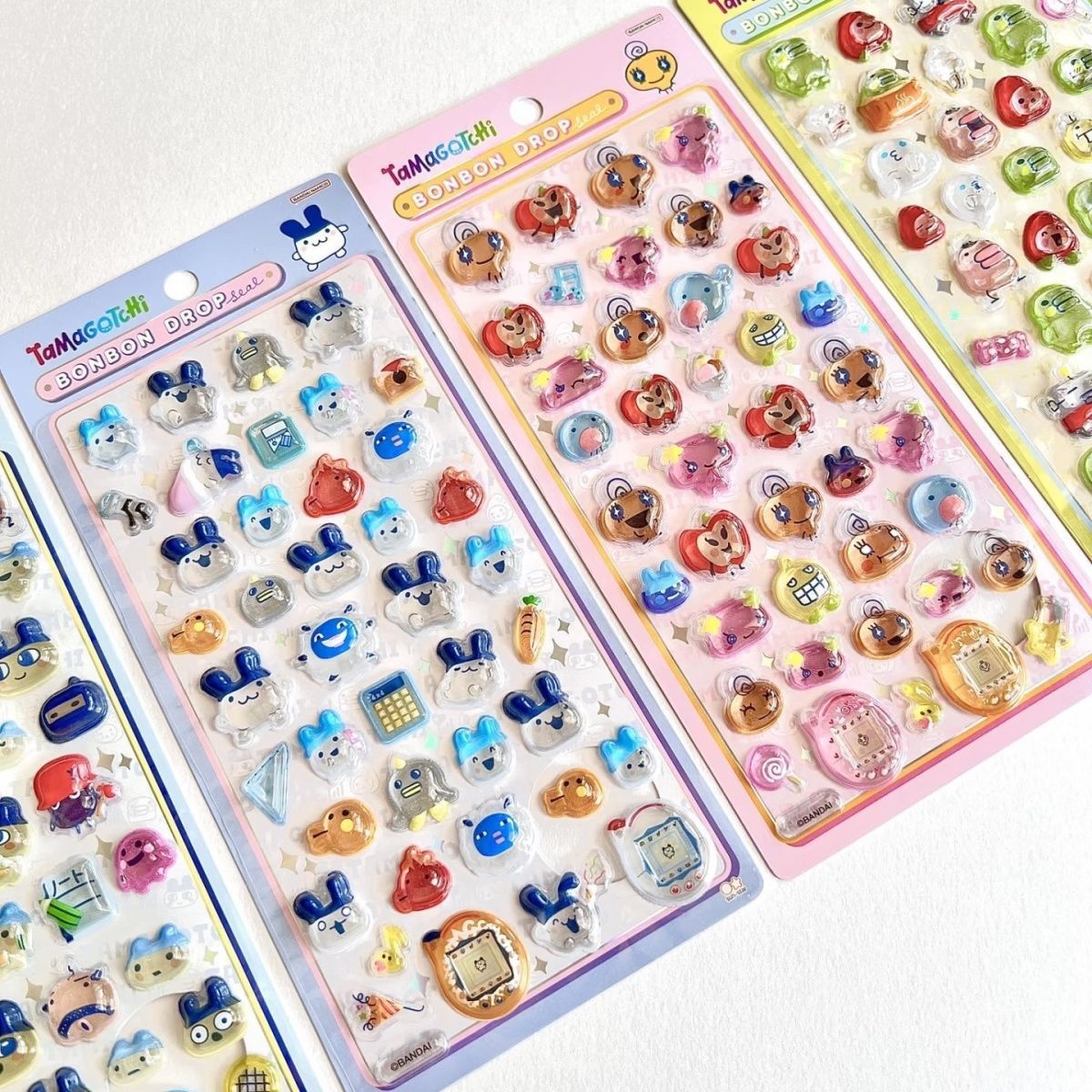 Adesivos 3D Tamagotchi - Decal - Art Craft Material avaliação e preço