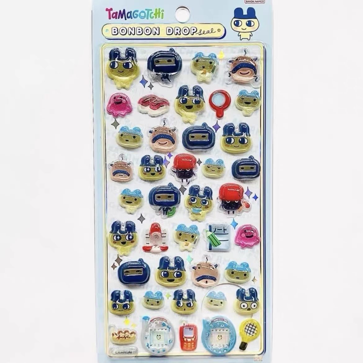 Adesivos 3D Tamagotchi - Decal - Art Craft Material avaliação e preço